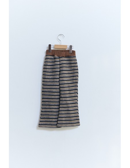 Norway pants(black motif)