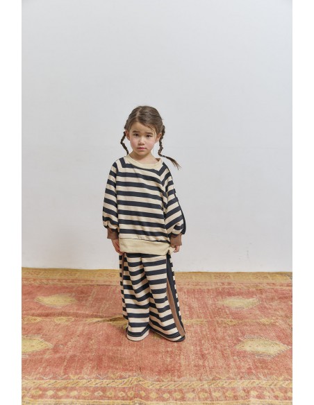 Nora SWT(black x ivory)