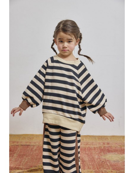 Nora SWT(black x ivory)