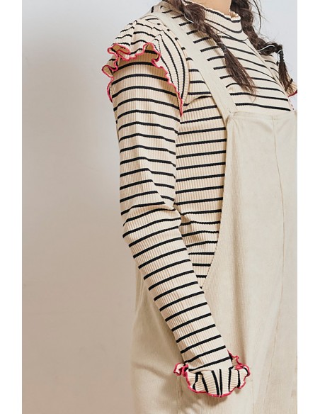 Chisa tops(black border) F