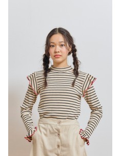 Chisa tops(black border) F 2