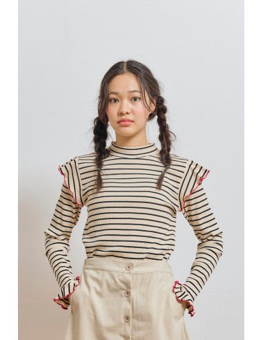 Chisa tops(black border) F Chisa tops(black border) F