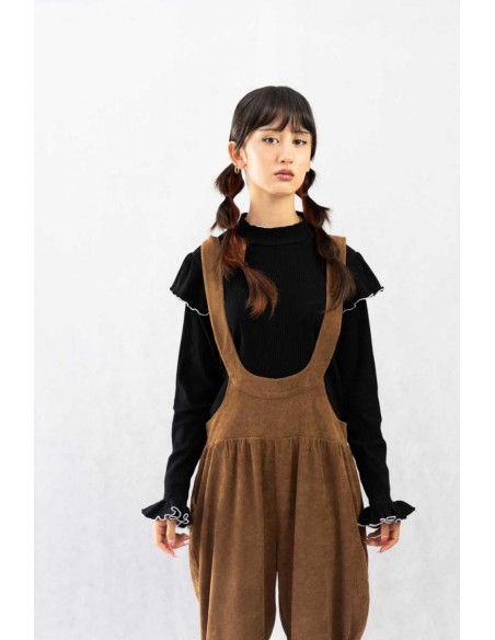 Chisa tops(black) F