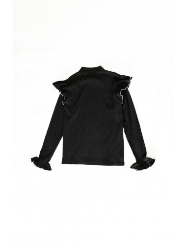 Chisa tops(black) F Chisa tops(black) F