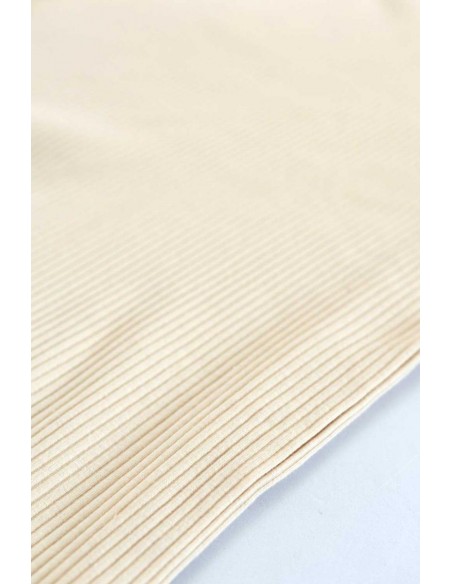 Chisa tops(white beige) F