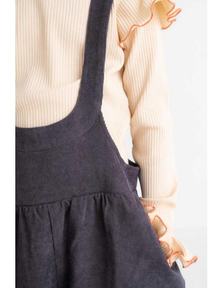 Chisa tops(white beige) F