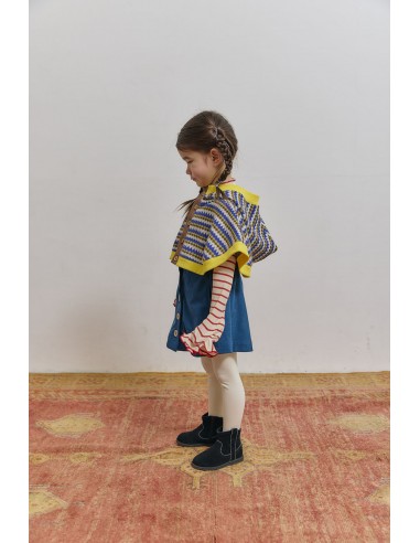 L’annees 70’s skirt(bleu)