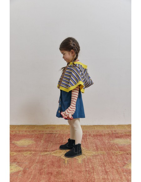 L’annees 70’s skirt(bleu)