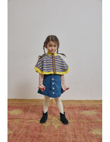 L’annees 70’s skirt(bleu)