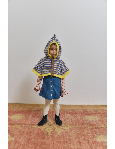 L’annees 70’s skirt(bleu)