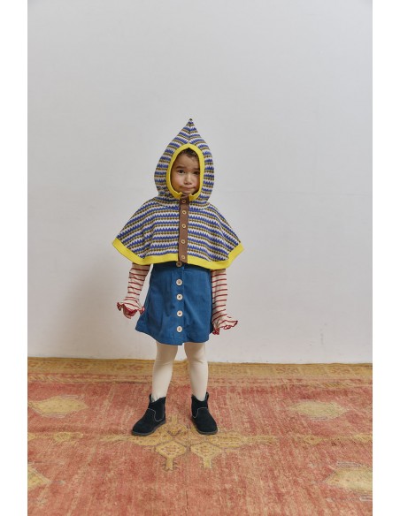 L’annees 70’s skirt(bleu)