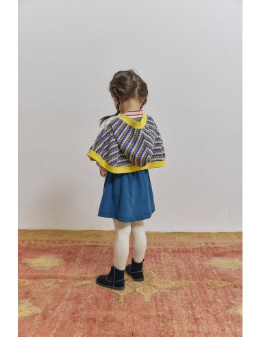 L’annees 70’s skirt(bleu)