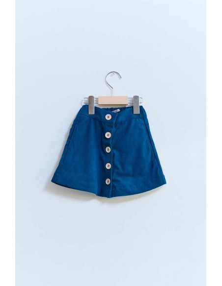 L’annees 70’s skirt(bleu)