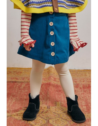 L’annees 70’s skirt(bleu)