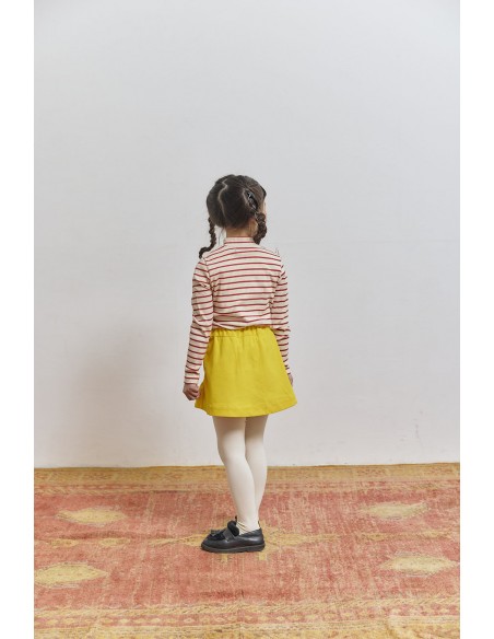 L’annees 70’s skirt(yellow)