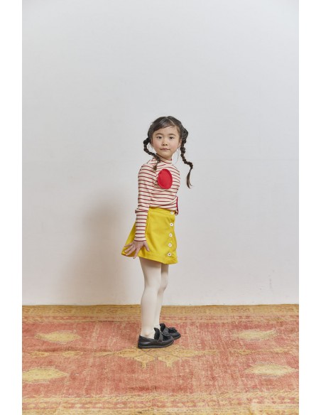 L’annees 70’s skirt(yellow)