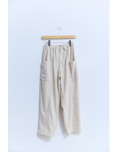 Pumpkin pants 25AW(white kaki)