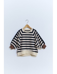 Nora SWT(black x ivory) F