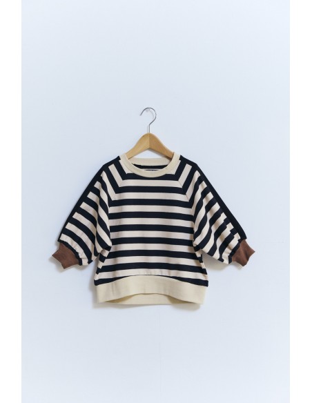 Nora SWT(black x ivory) F