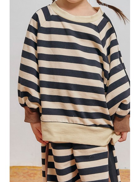 Nora SWT(black x ivory) F