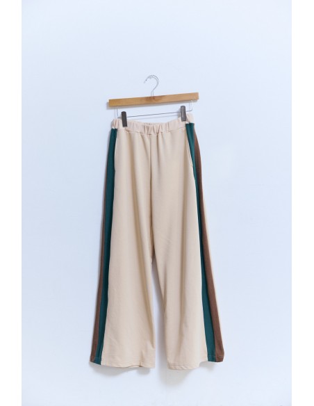 Sweat pants(beige pink) F