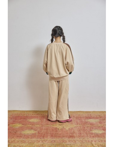 Sweat pants(beige pink) F