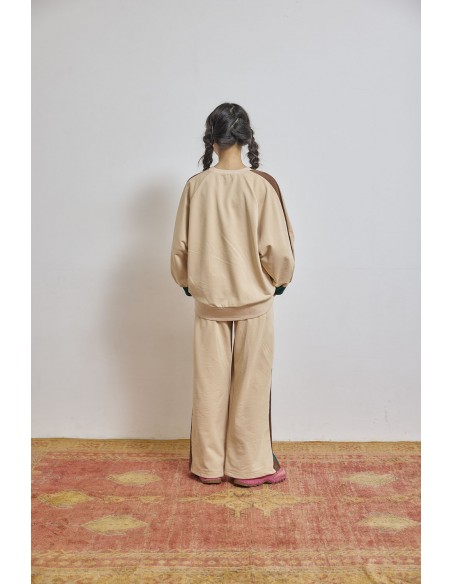 Sweat pants(beige pink) F