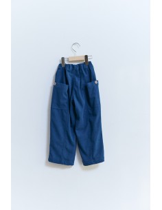 Pumpkin pants 25AW(bleu) F