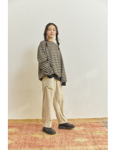 Pumpkin pants 25AW(white grey) F Pumpkin pants 25AW(white grey) F