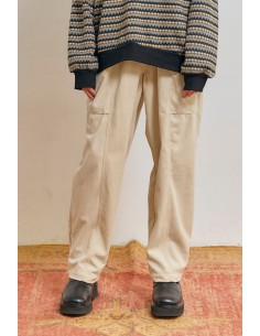 Pumpkin pants 25AW(white... 2