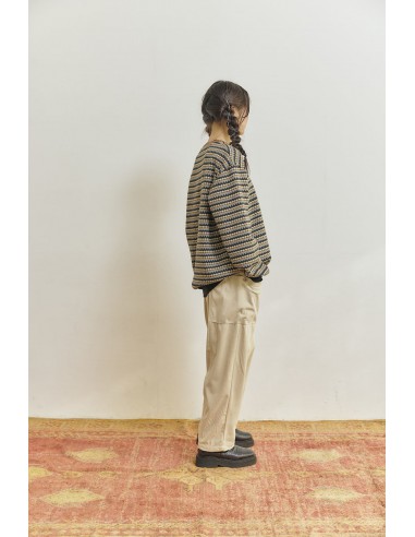 Pumpkin pants 25AW(white grey) F Pumpkin pants 25AW(white grey) F