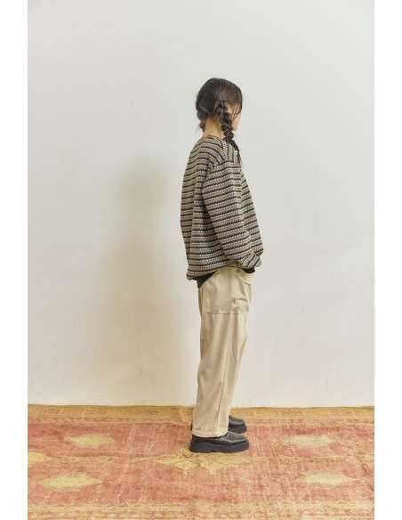 Pumpkin pants 25AW(white grey) F