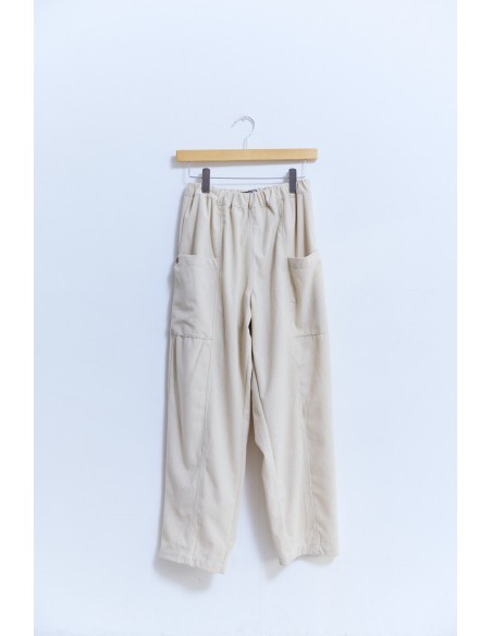 Pumpkin pants 25AW(white grey) F