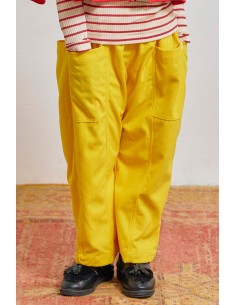 Pumpkin pants 25AW(yellow) F 2