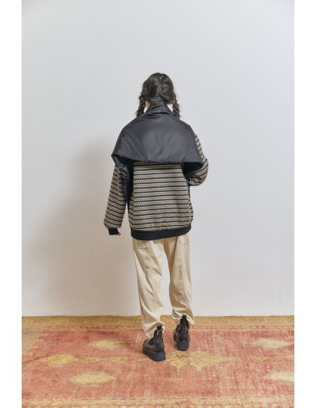 Muffleur vest(black) F