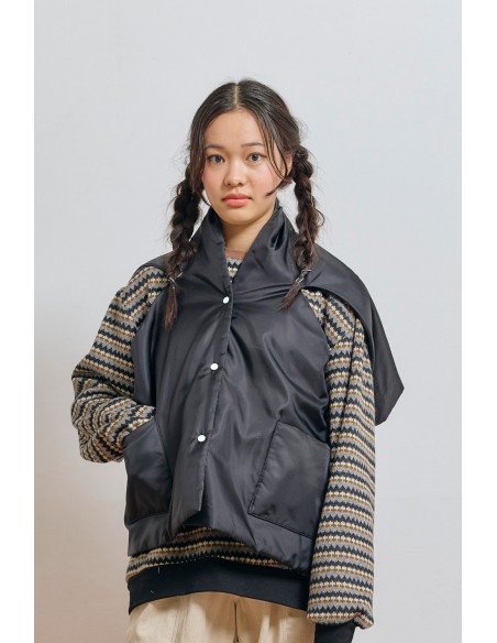 Muffleur vest(black) F