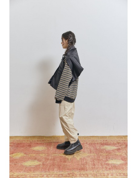 Muffleur vest(black) F