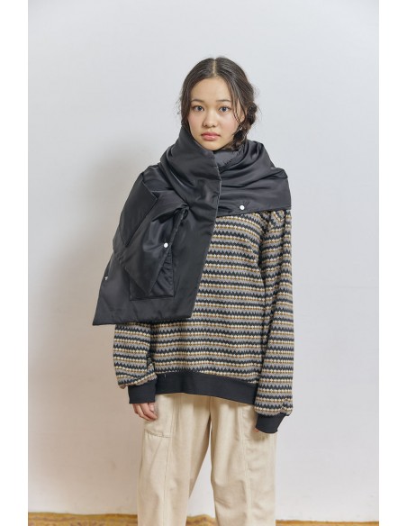 Muffleur vest(black) F