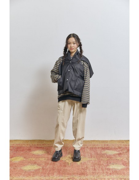 Muffleur vest(black) F