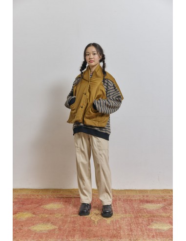 Muffleur vest(yellow kaki) F