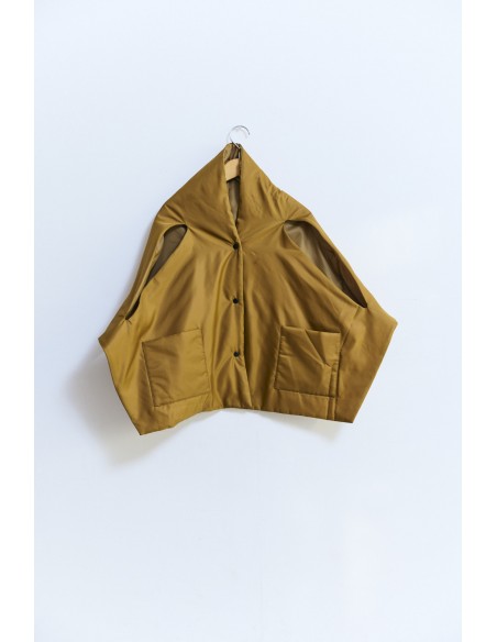Muffleur vest(yellow kaki) F