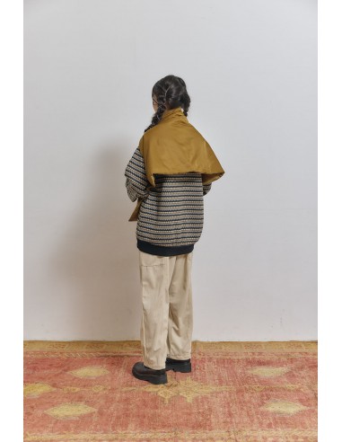 Muffleur vest(yellow kaki) F