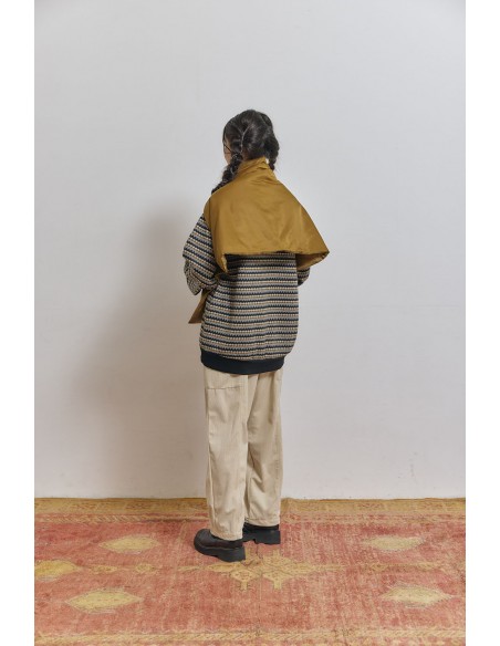 Muffleur vest(yellow kaki) F