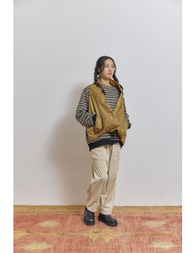 Muffleur vest(yellow kaki) F