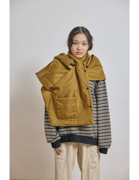 Muffleur vest(yellow kaki) F