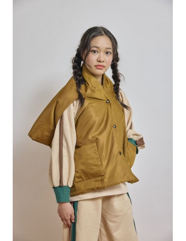 Muffleur vest(yellow kaki) F
