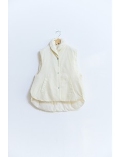 Luffa vest(leaf beige) F