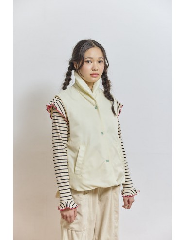 Luffa vest(leaf beige) F