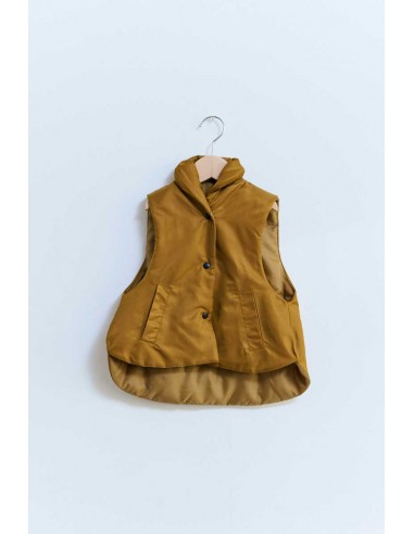 Luffa vest(brown kaki) F