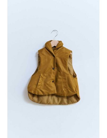 Luffa vest(brown kaki) F